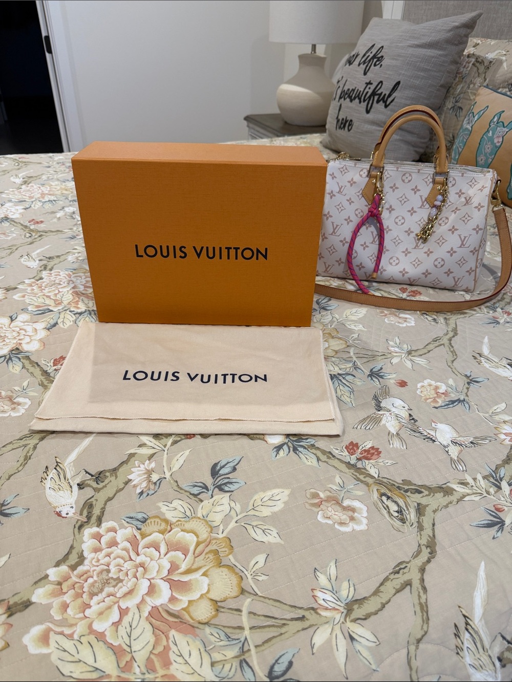 Louis Vuitton Box And Dust Bag